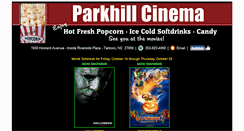 Desktop Screenshot of parkhillcinema.com